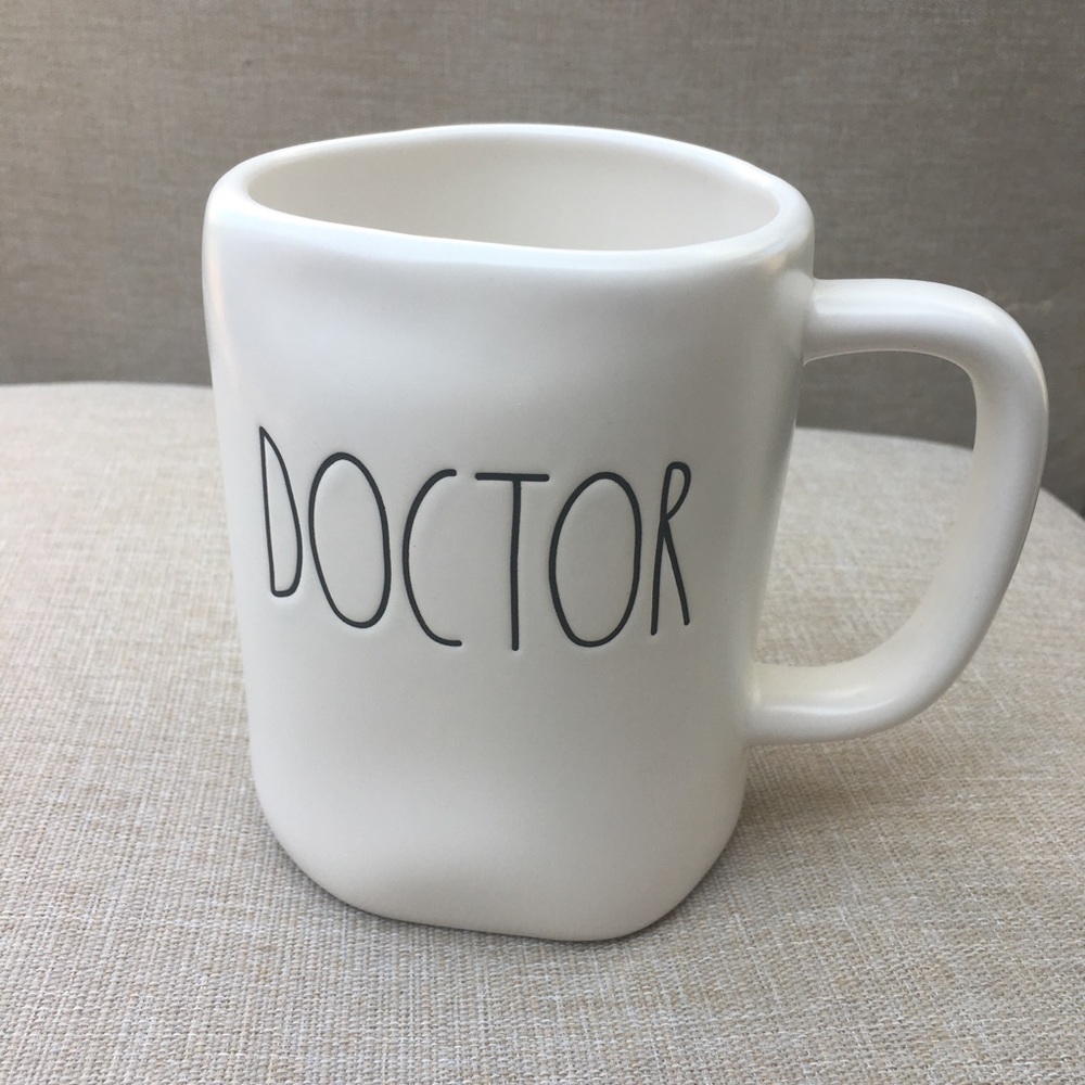 Rae Dunn Doctor Mug New